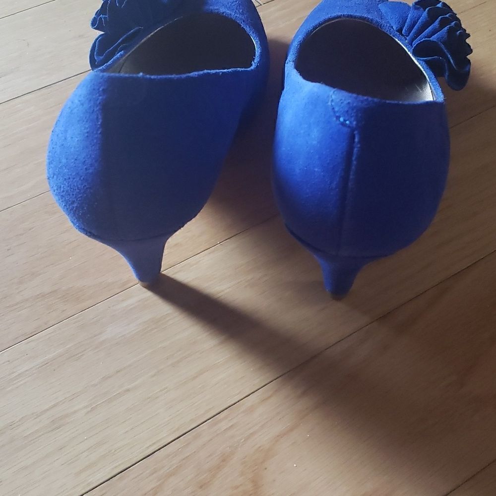 ‎Steve Madden Blue Heels - Picture 4 of 12